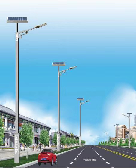 延庆区城乡建设太阳能路灯